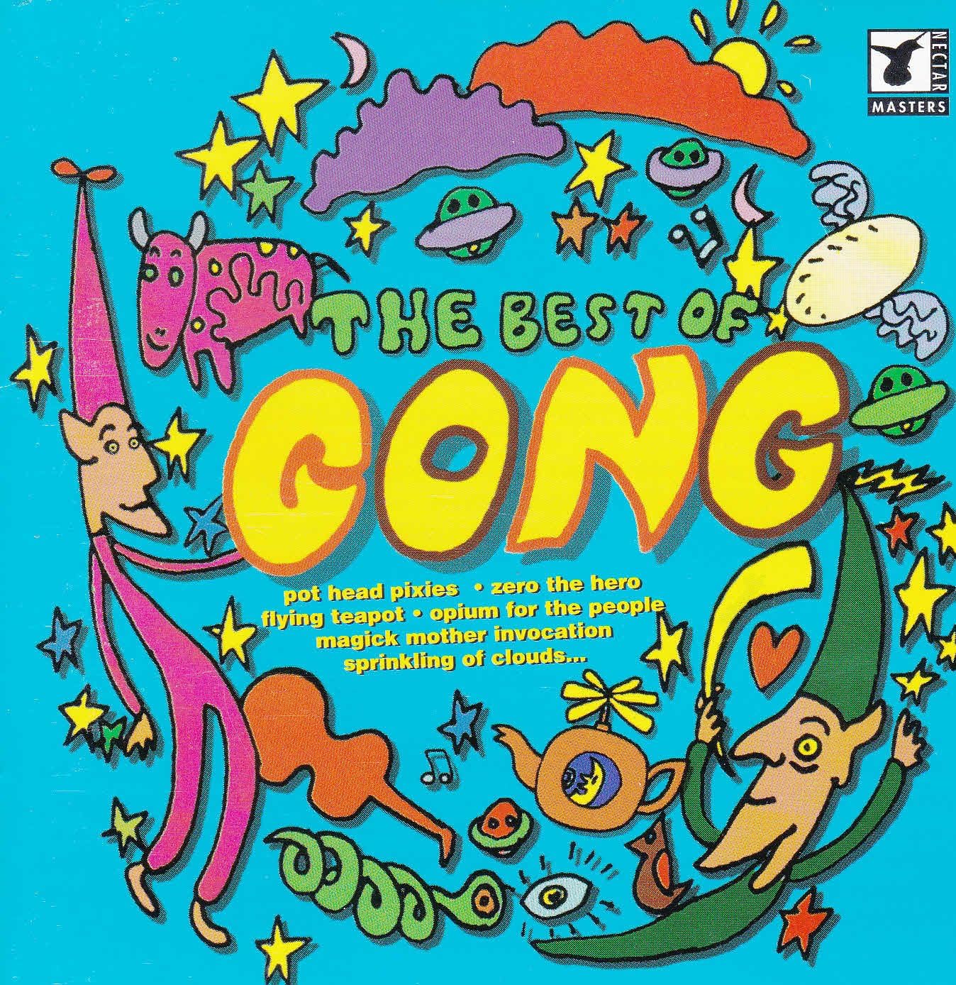 Gong Best of Gong Amazon.it CD e Vinili}