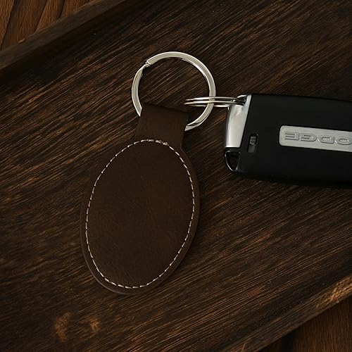 Miniatura 4 de LaserGram Llavero ovalado, Virgen de Guadalupe, grabado personalizado incluido (rústico con oro)