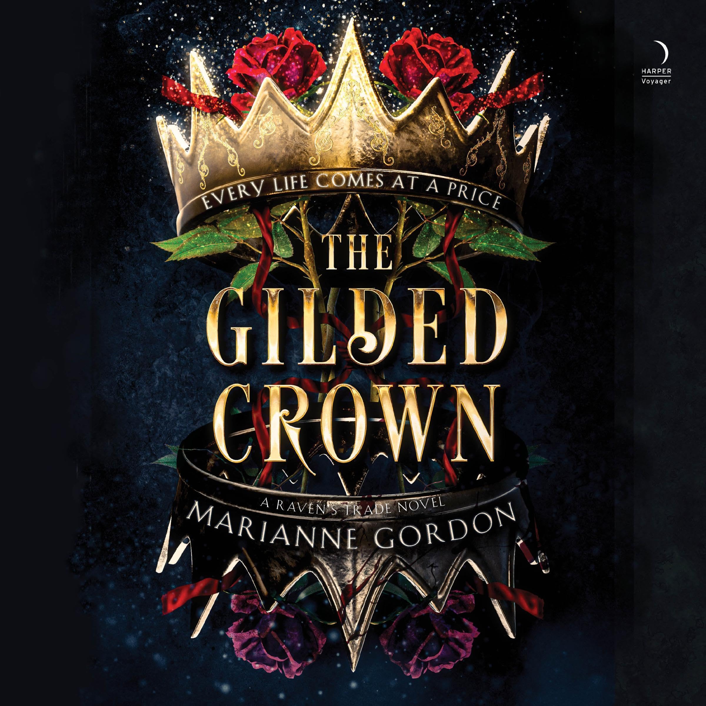 Cover art for The Gilded Crown