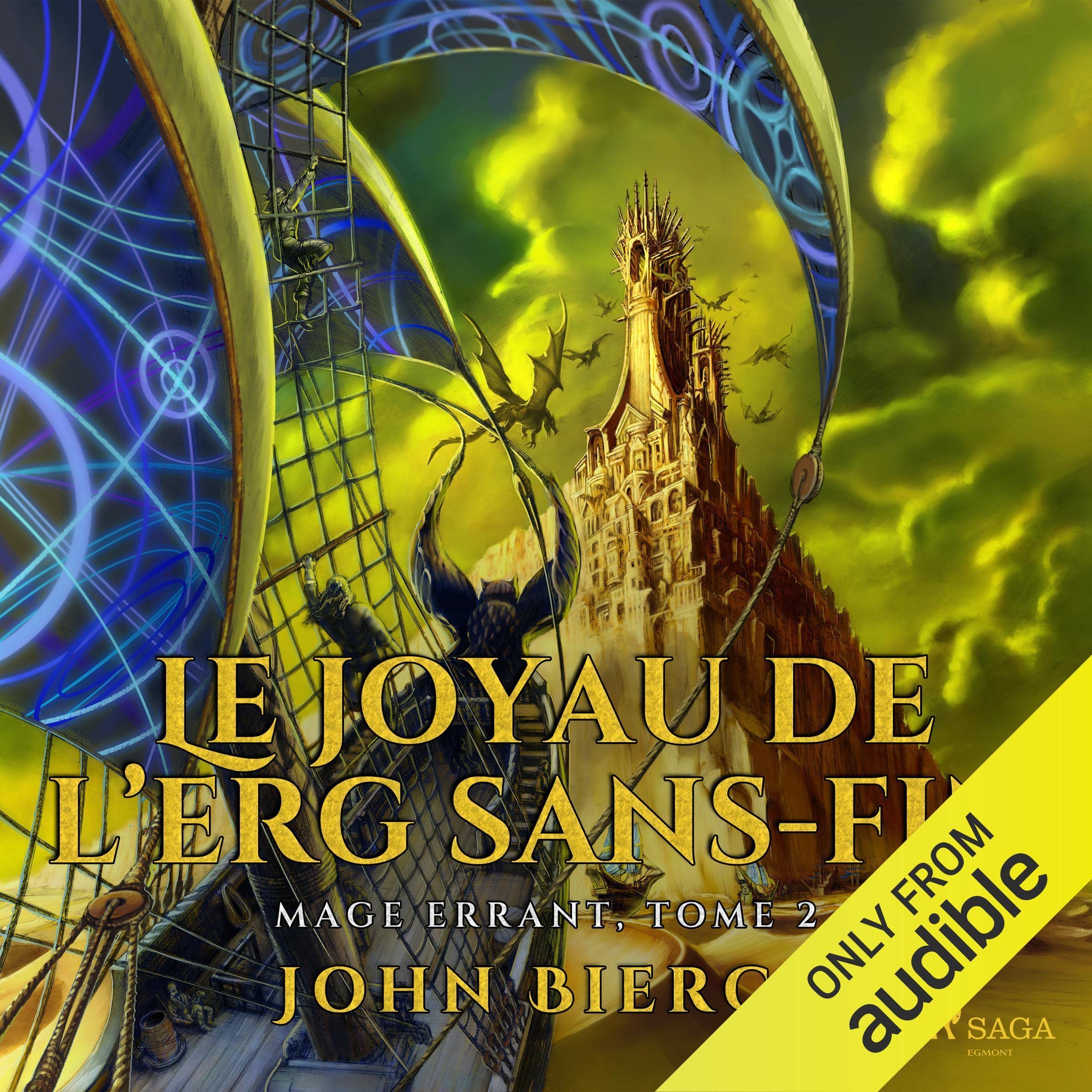 Cover art for Le Joyau de l’Erg Sans-fin [Jewel of the Endless Erg]