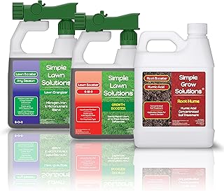 Simple Lawn Seeding and Growth Fertilizer