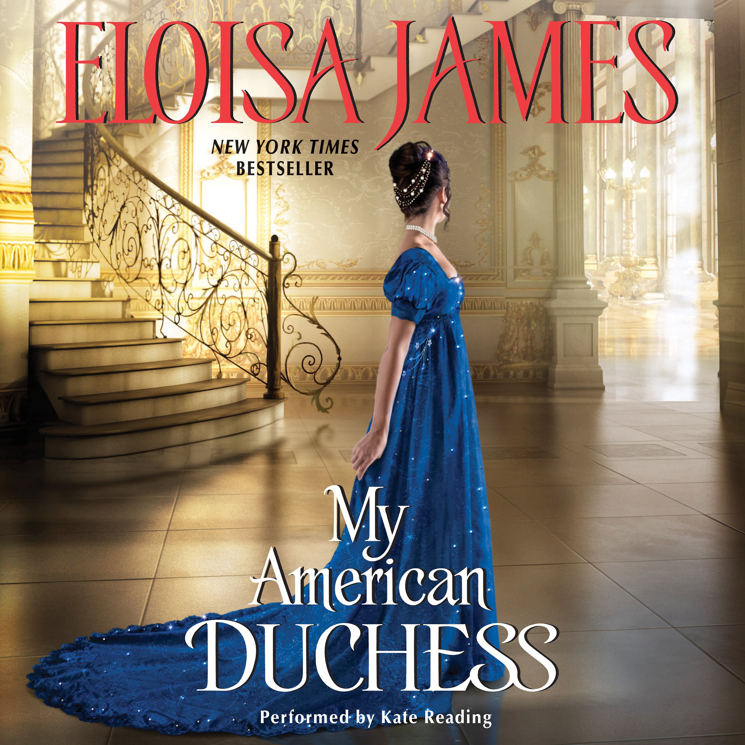 Cover art for My American Duchess