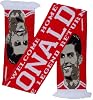 Cristiano Ronaldo United Legend Supporters Scarf