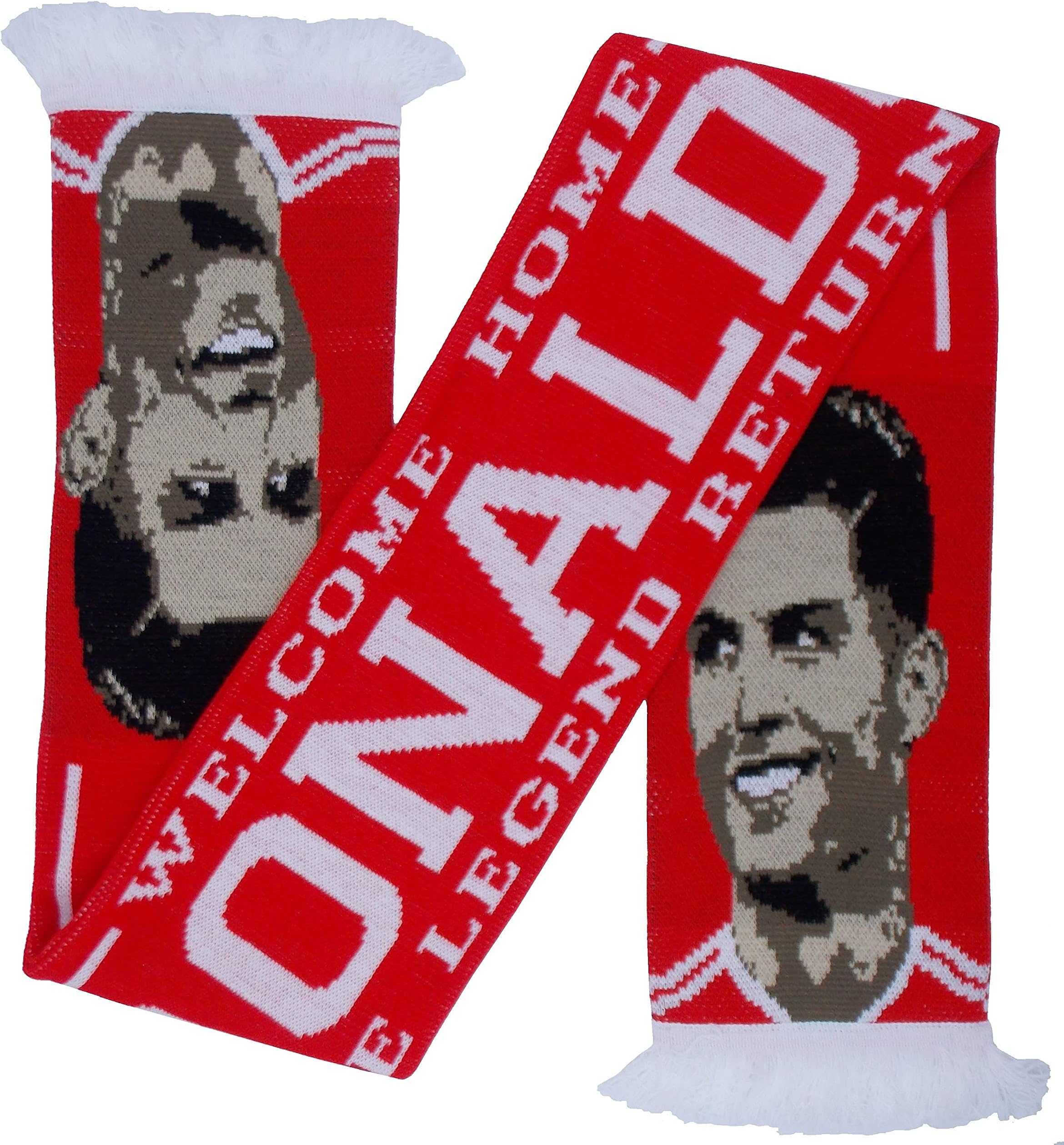 Cristiano Ronaldo United Legend Supporters Scarf