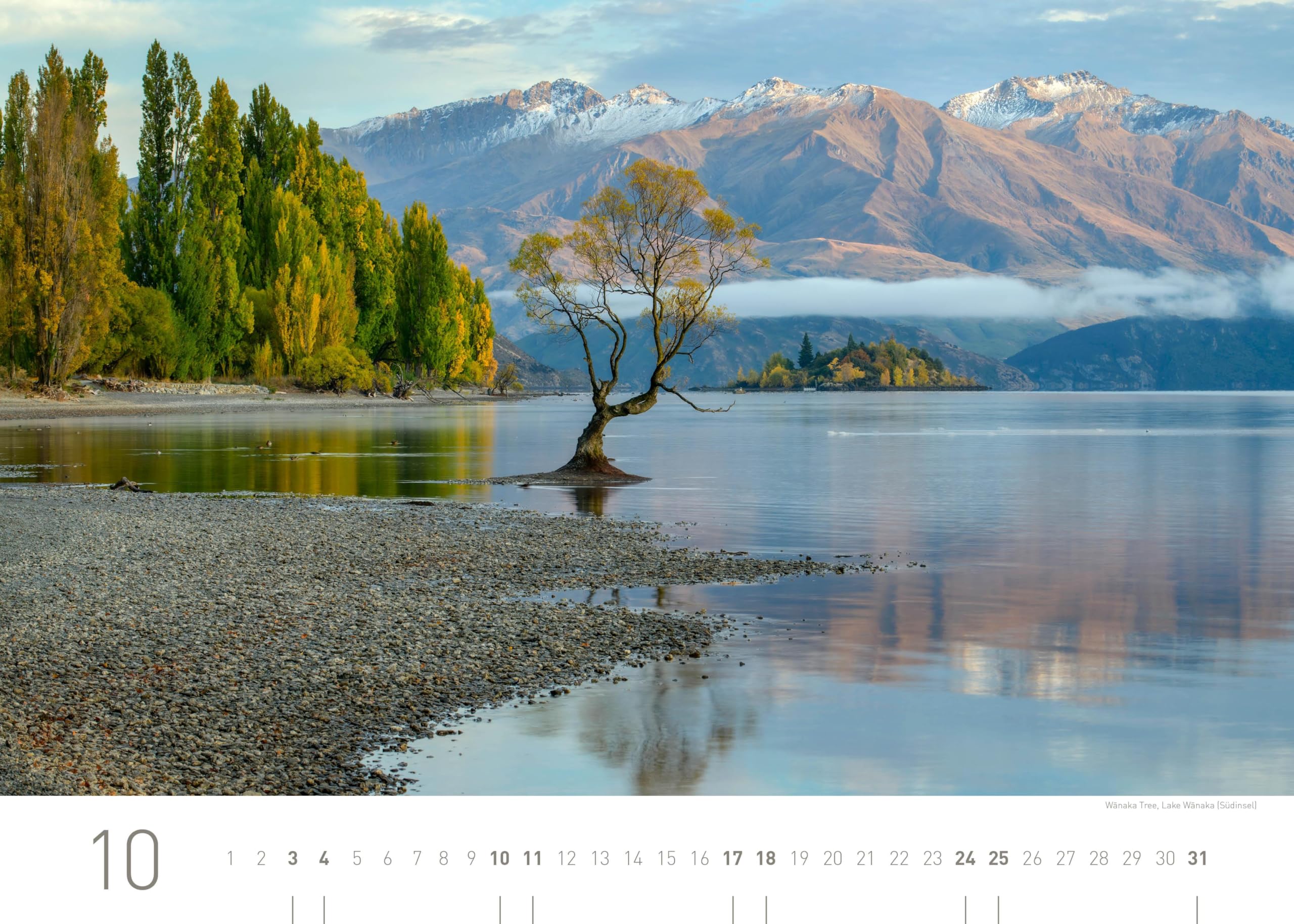 Neuseeland Exklusivkalender 2026 (360° Exklusivkalender 2026: Limited Edition (70 x 50 cm))