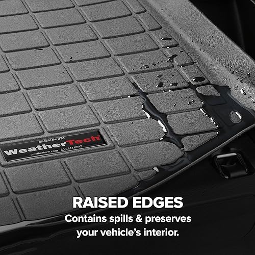 Miniatura 4 de WeatherTech Forro de maletero de carga para Ford Expedition - Detrás de la segunda fila (401529) negro