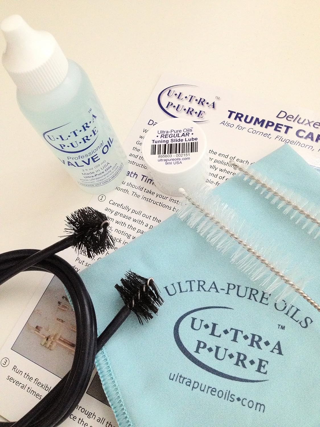 UltraPure UPO-TPT-KIT Ultra-Pure Deluxe Trumpet Care Kit