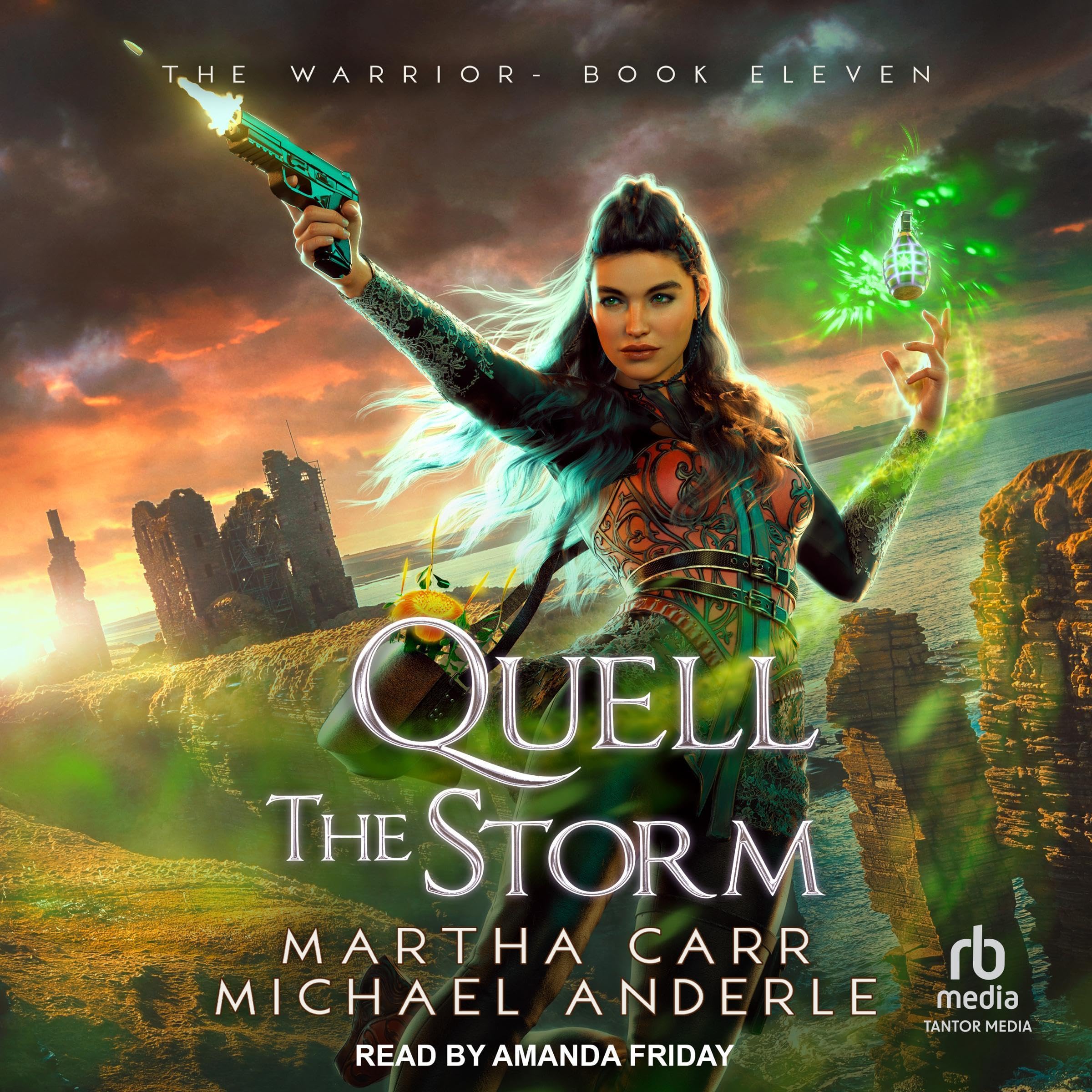 Cover art for Quell the Storm (Dramatized Adaptation)
