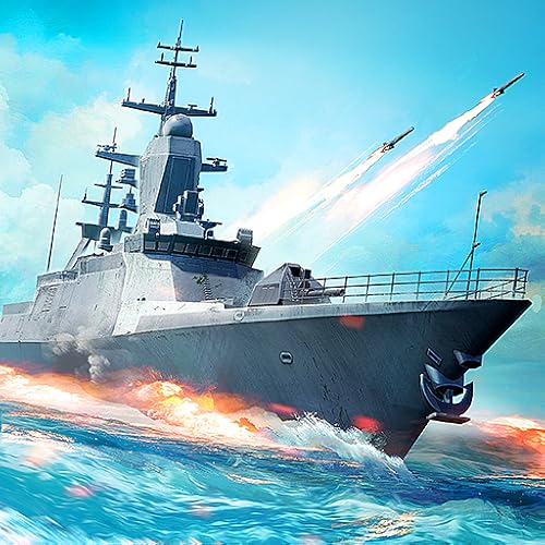 Naval Warship Battle Games - Command the Seas Action Simulator Game