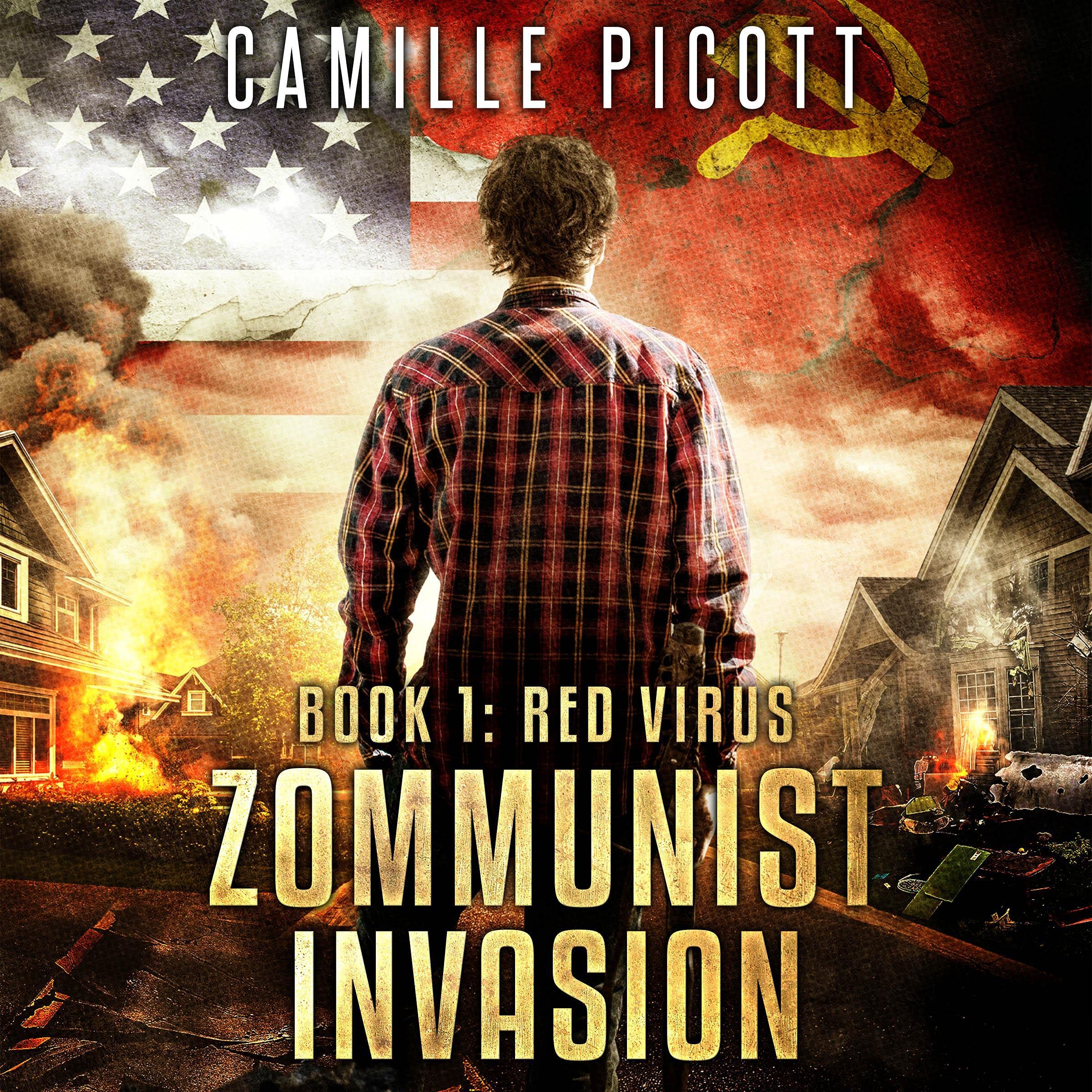Cover art for Red Virus