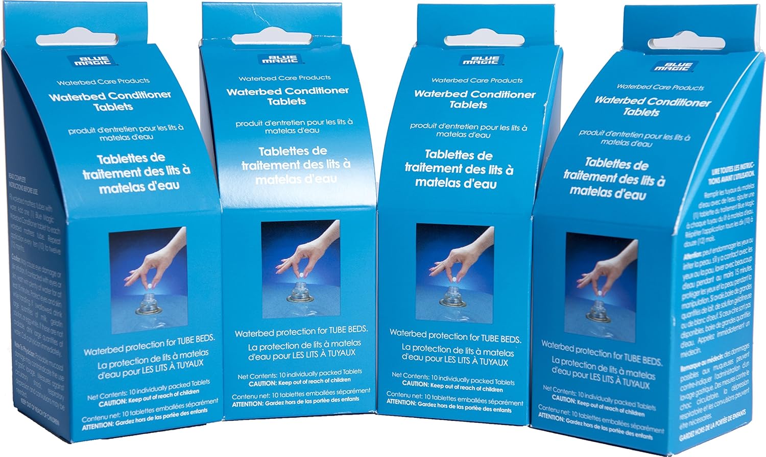 Blue Magic Waterbed Conditioner Tablets, 40 Pack Home