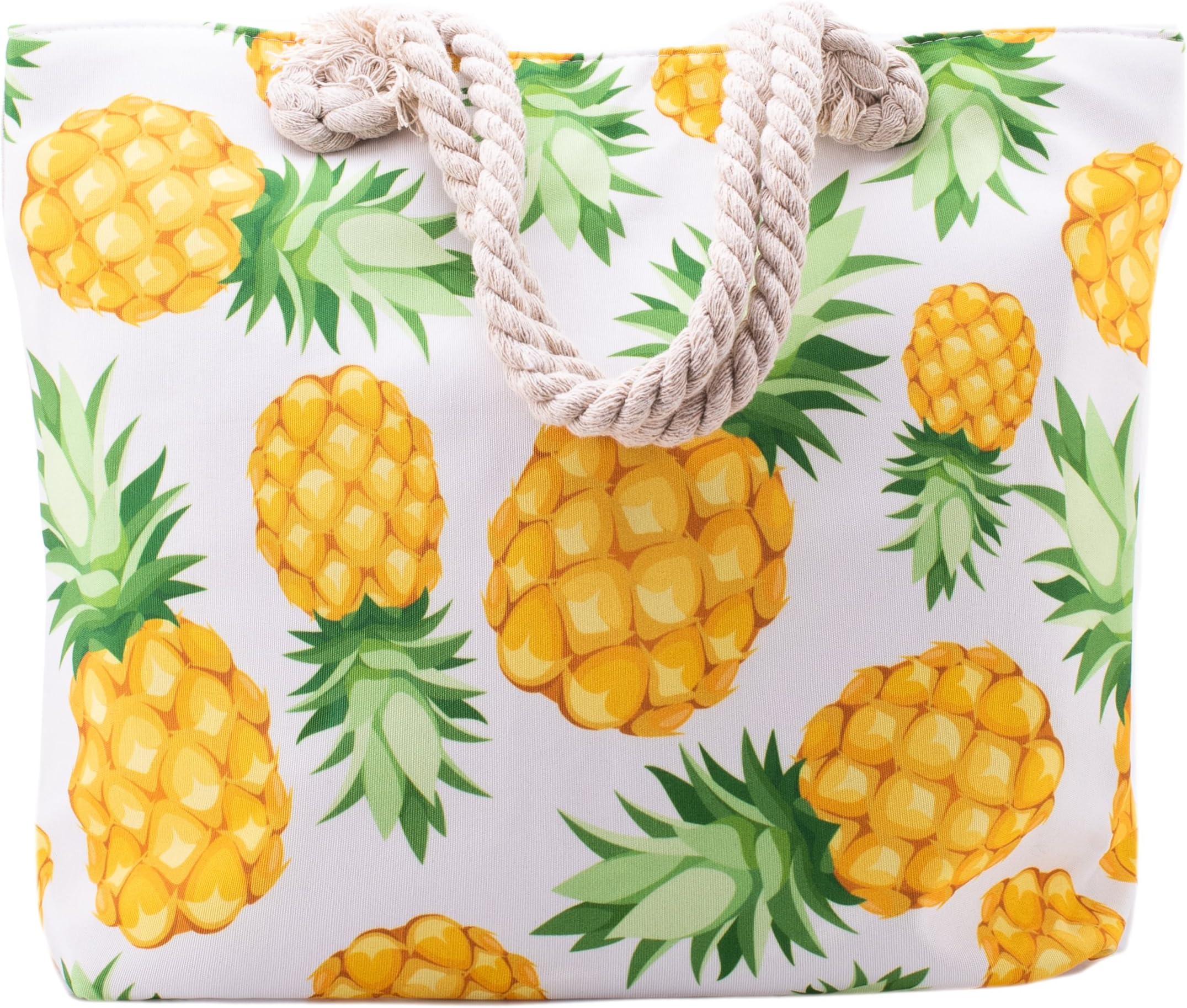 Trendy Beach Shoulder Tote Bag - Great Weekender Travel Bag - Many Colors to Choose From