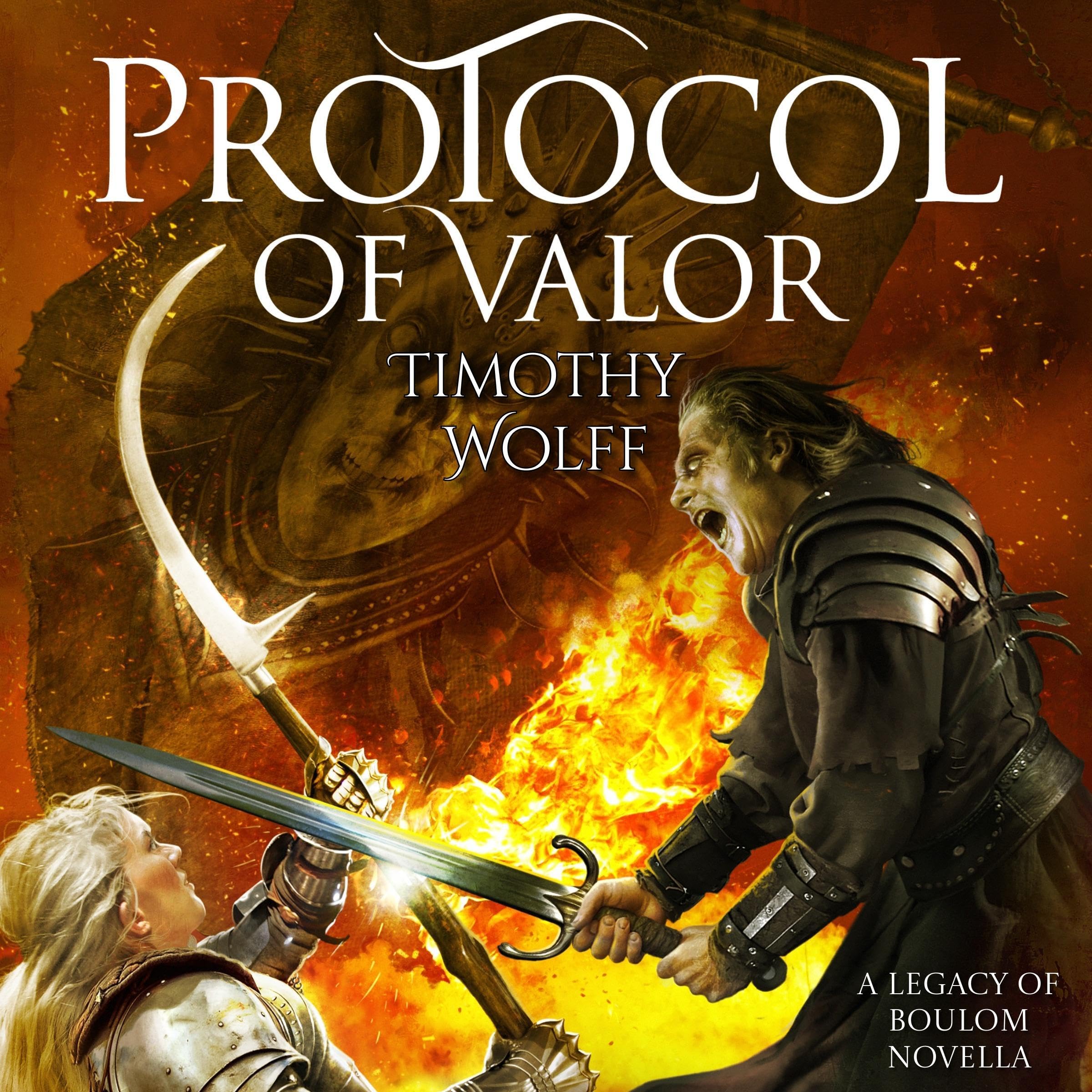Cover art for Protocol of Valor