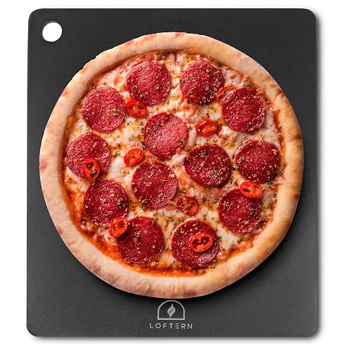 14' x 16' Pizza Steel - Heavy-Duty Carbon Steel Baking Plate for Oven, Grill & Pizza Oven - Pro Pizza Stone for Bread, S