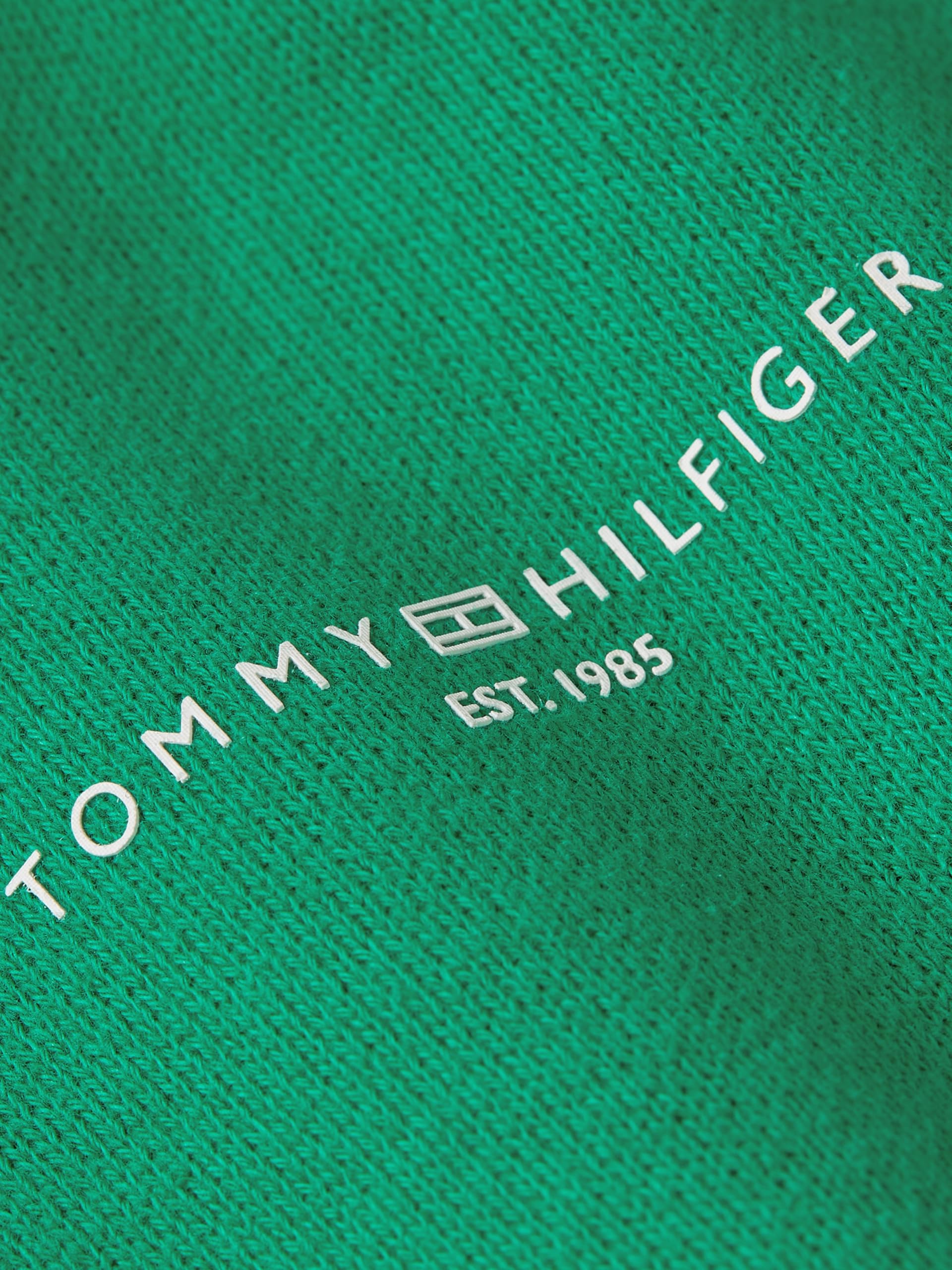 Tommy Hilfiger Felpa Donna Logo Hoodie con Cappuccio