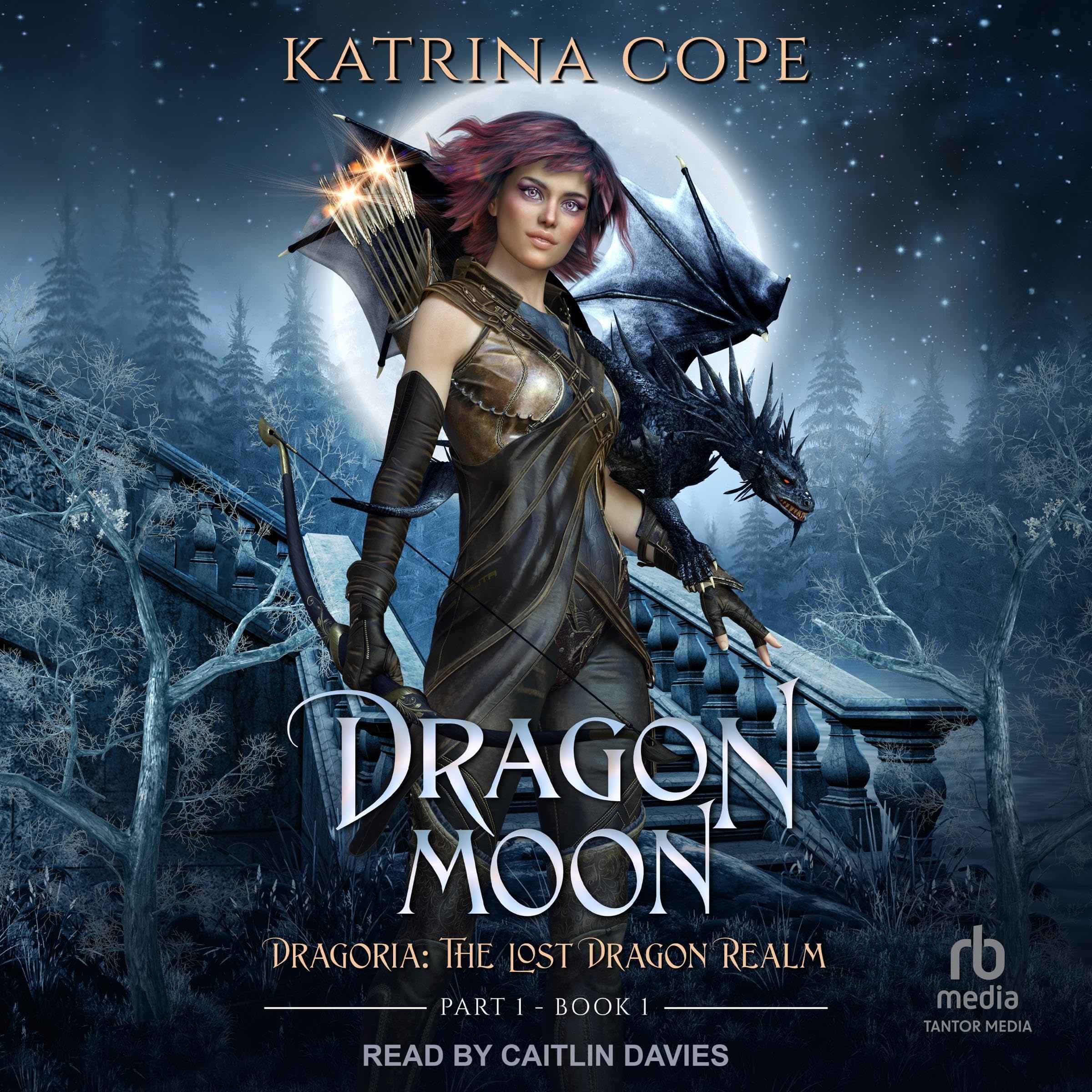 Cover art for Dragon Moon: Dragon Fantasy Series Book 1 Part 1