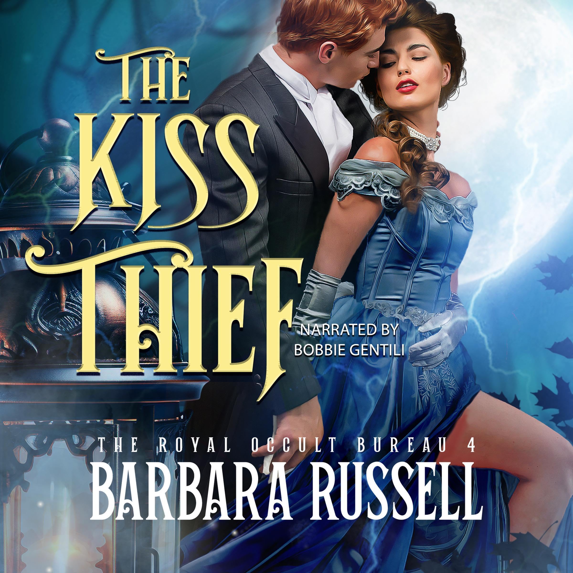 Cover art for The Kiss Thief