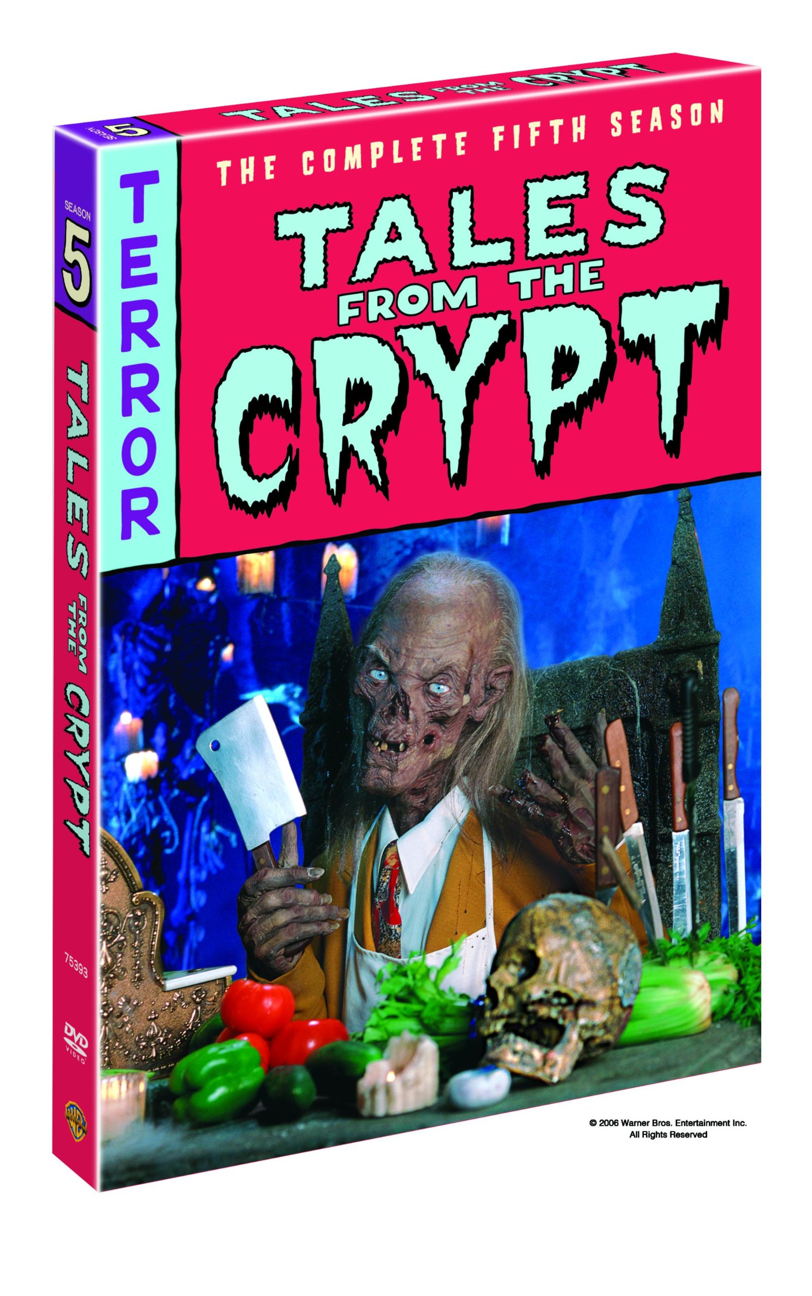 Tales from the Crypt: The Complete Fifth Season (Sous-titres français) [Import] [DVD]