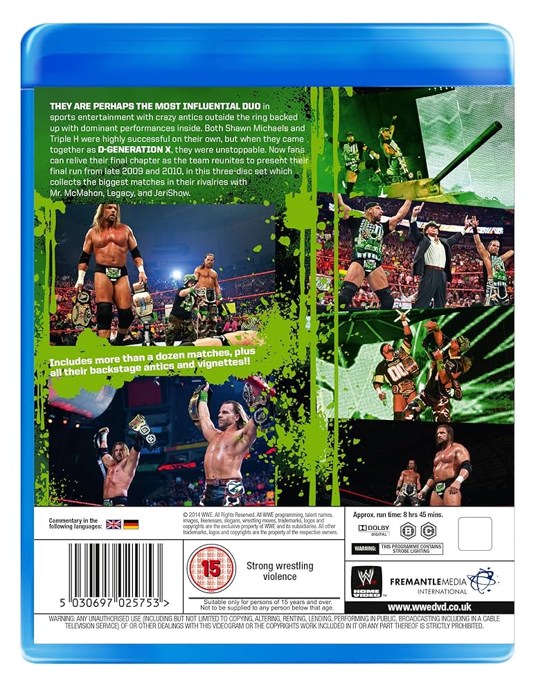 WWE DVD Blu-ray 纏め売り Lot Of 22 WWE Various Titles Collection DVD & Blu-ray WWF | eBay