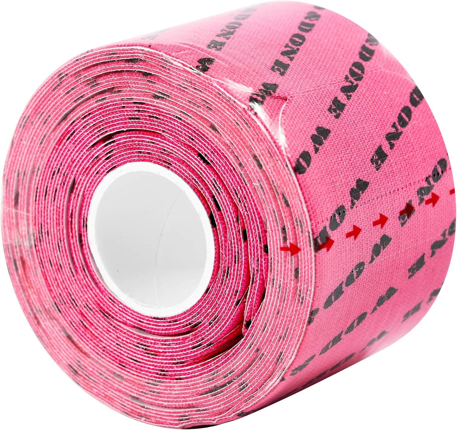 WOD&DONE 3 Pre-Cut Thumb Protection Tape Rolls -Over 30ft Compared to Other Rolls- of 32pcs 6in x 2in Strips -Before Stretched - for Functional Fitness Hook Grip Olympic Weightlifting Gymnastics