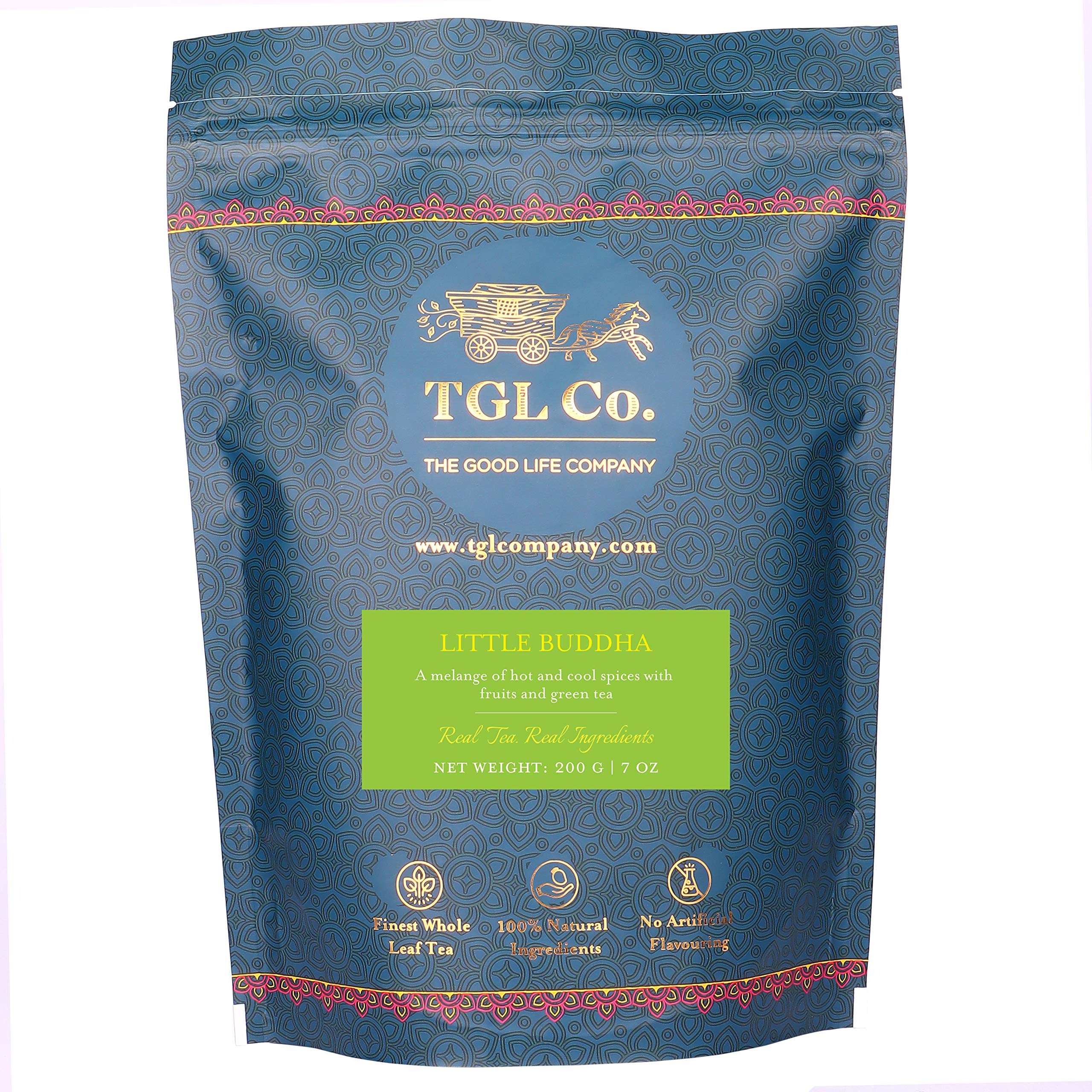 See full amazon price history chart for TGL Co. Little Buddha Green Tea Bags/Loose Tea Leaf (200 Gm) TGL Co. Little Buddha Green Tea Bags/Loose Tea Leaf (200 Gm) (B07N41TK31) Amazon Price History, Amazon Price Tracker