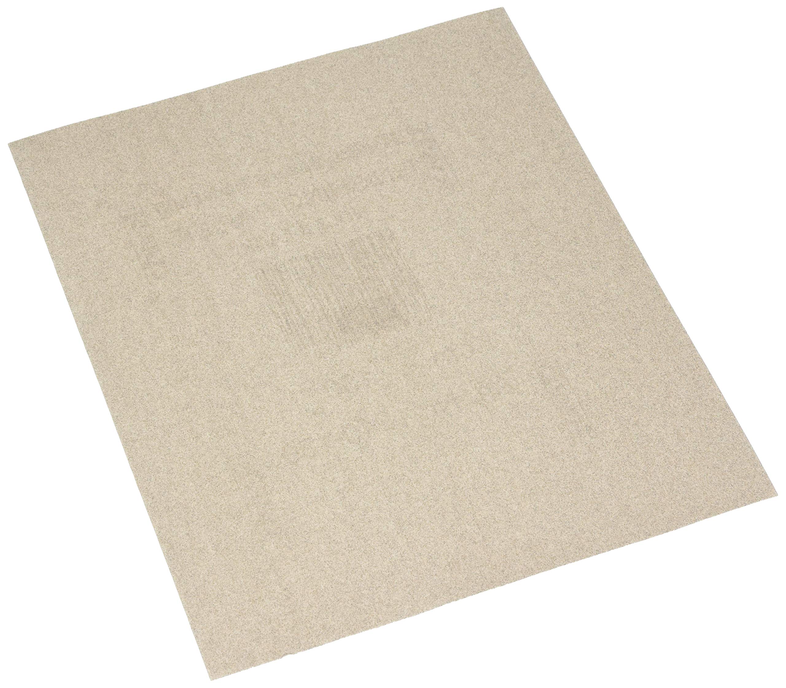 kwb Feuille de papier abrasif 230x280 mm en corindon et corindon supérieur de grain 180, encollage de haute qualité et support papier renforcé pour le ponçage moyennement fin du bois et de la peinture