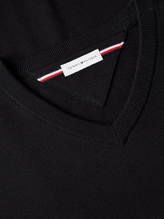 Tommy Hilfiger ESSENTIAL COTTON V NECK Sweater Erkek