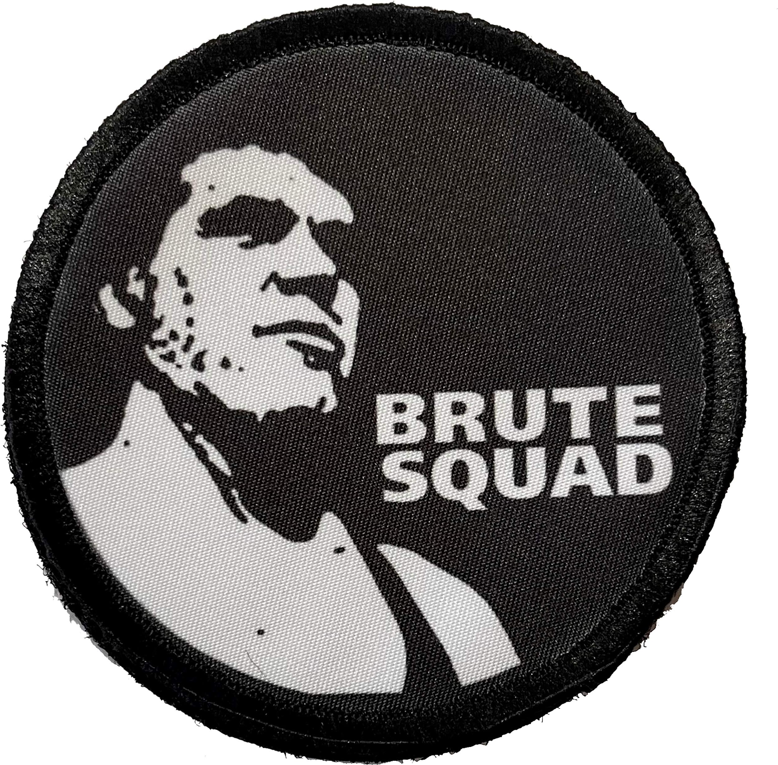 Brute Squad Morale Patch Morale Patch | Princess Bride Patch by RedheadedTshirts for Your Plate Carrier Accessories, Tactical Gear, hat, Backpack, or Tactical Vest| Made in The USA!