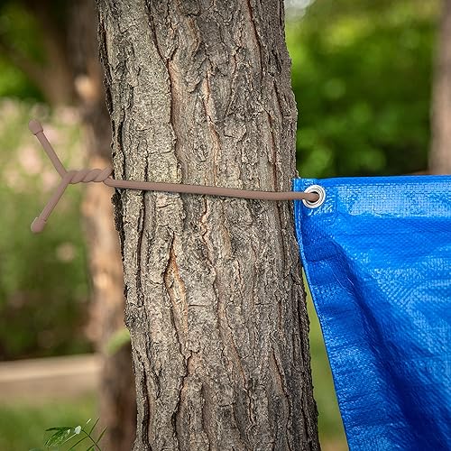 Miniatura 4 de Nite Ize, Inc. GT32-29-2R3 Nite Ize Equipo original, goma reutilizable, 32 pulgadas, paquete de 2, coyote, hecho en los Estados Unidos, 32 pulgadas,