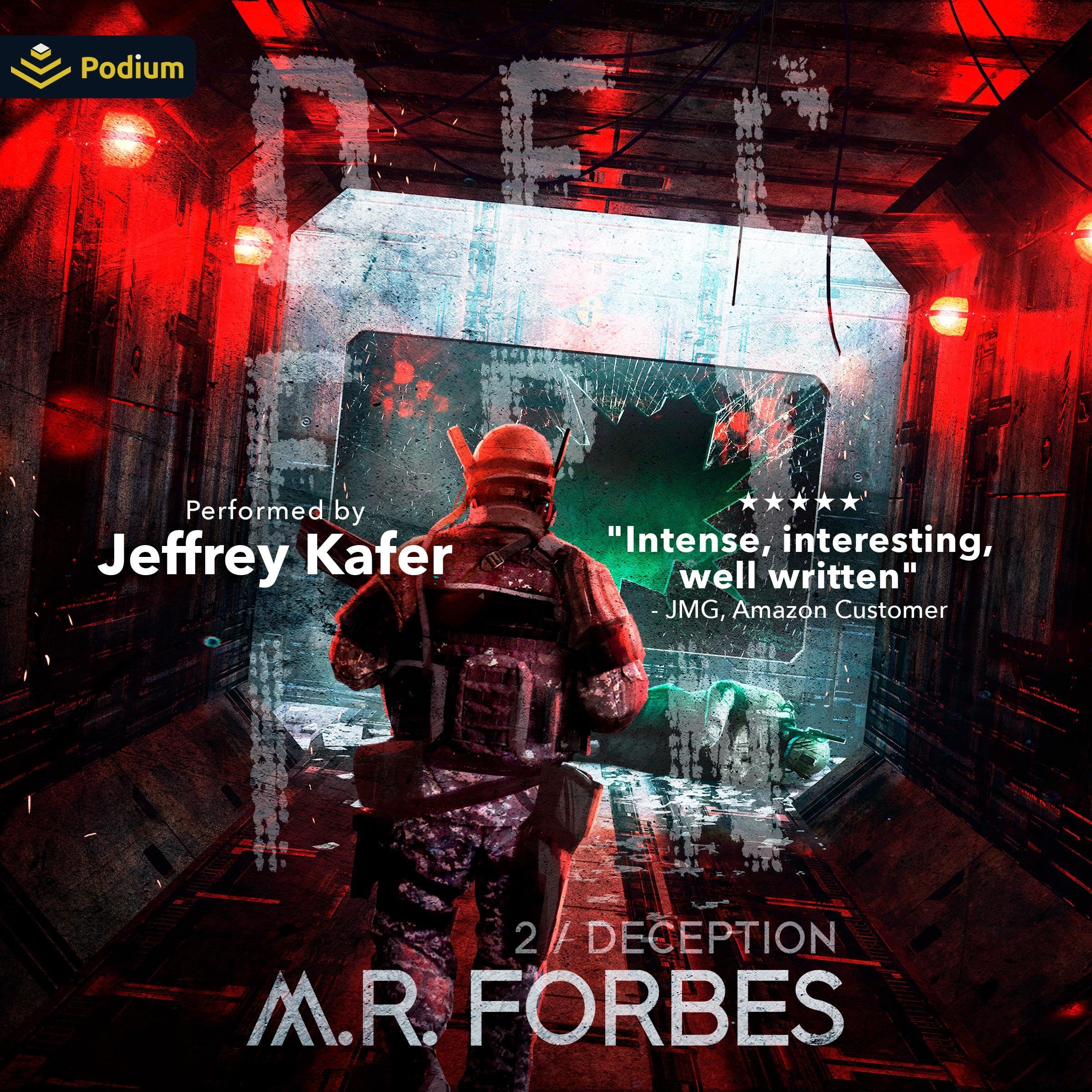 Cover art for Deception: Forgotten Colony, Book 2