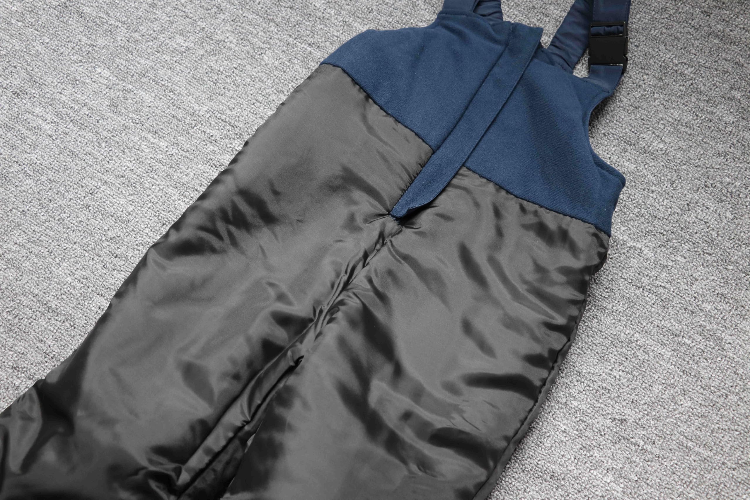Pantalon de Ski Garçon Pantalon de Neige Filles Salopette de Ski d'hiver pour Enfant Outdoor Randonnee Pantalon Imperméable
