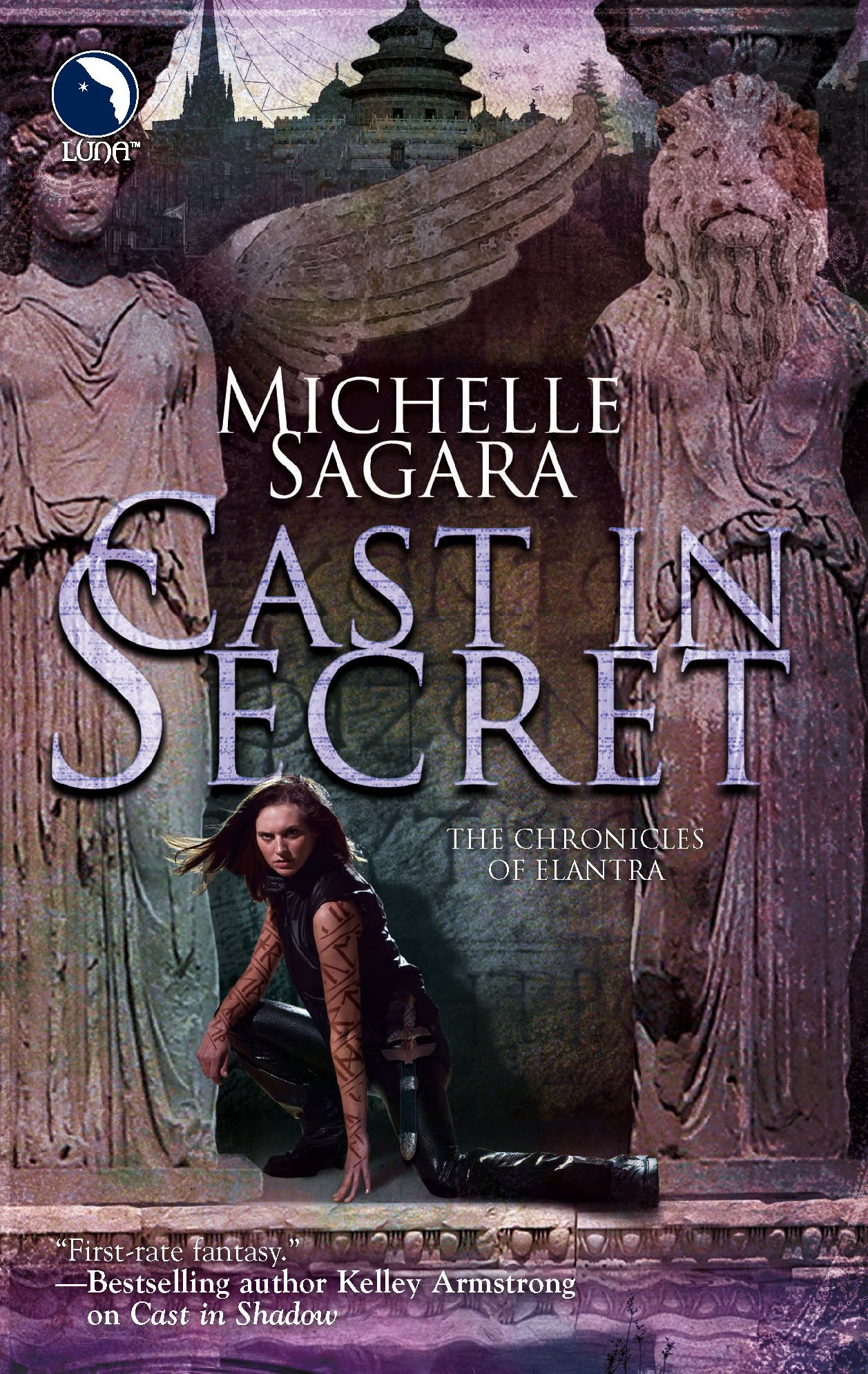 Buy Cast In Secret (The Chronicles Of Elantra) — BookShops.in