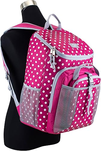 Miniatura 7 de FUEL Juego de mochila de almuerzo para adolescentes y estudiantes, resistente al agua, suave, reutilizable, aislada, hielera, térmica, para viajes,