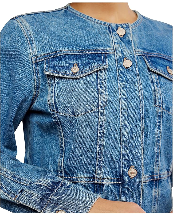 Free People Lula Denim Jacket - #4 of 5