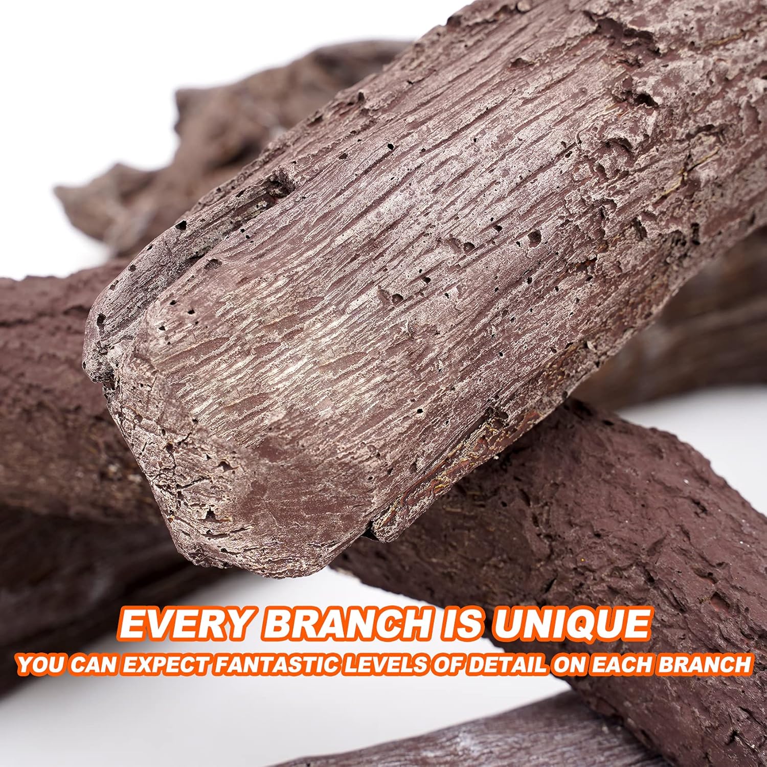 One-Day Sale: Up to 40% Off Stanbroil 5 Piece Set of Fireplace Wood Logs for All Types of Ventless, Gel, Ethanol, Electric, Propane, Indooror or Outdoor Fireplaces and Fire Pits Super Cheap 🛒 Stanbroil 5 Piece Set of Fireplace Wood Logs for All Types of Ventless, Gel, Ethanol, Electric, Propane, Indooror or Outdoor Fireplaces and Fire Pits