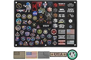 Tactical Velcro Patch Display Board