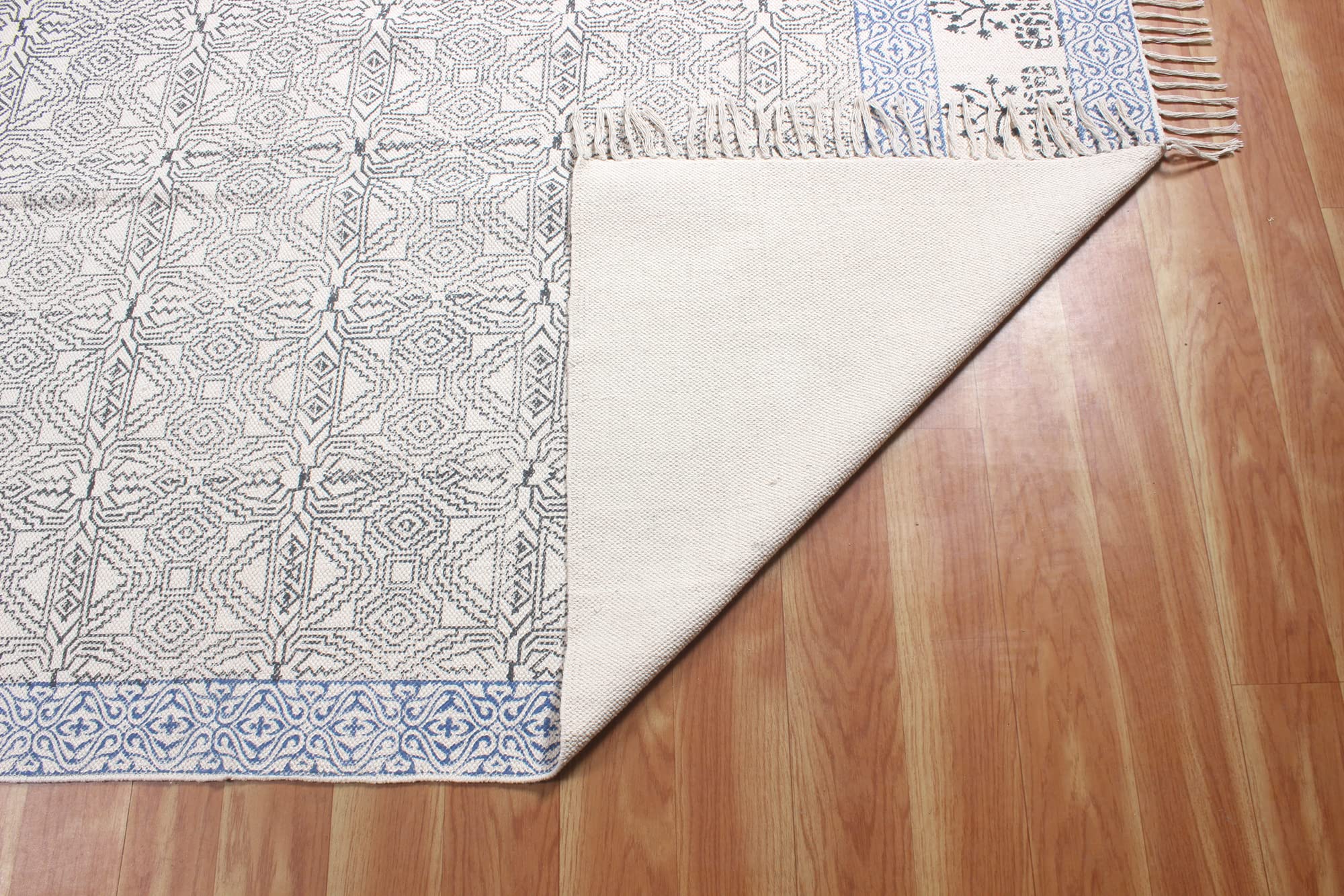 Tappeto da bagno Boho, tappeto da cucina marrone dimensioni personalizzate, tappeto da bagno Boho tappeto da bagno in cotone intrecciato a mano, tappeto bohémien per camera da letto, corridoio,