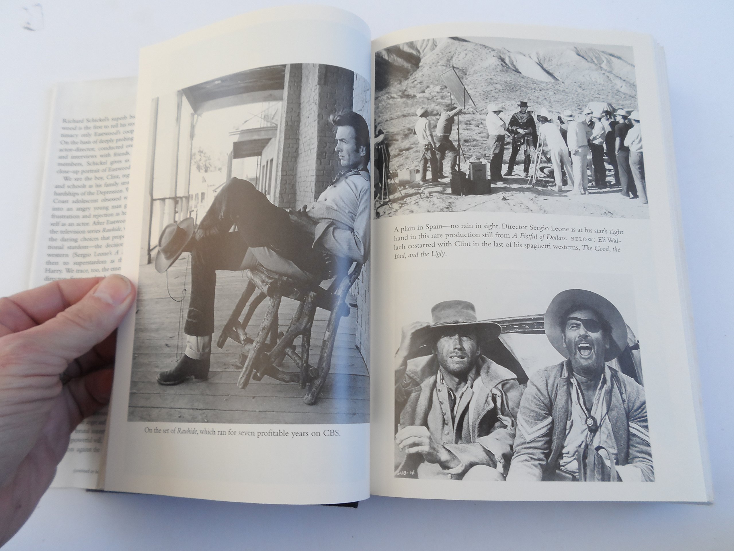Clint Eastwood: A Biography