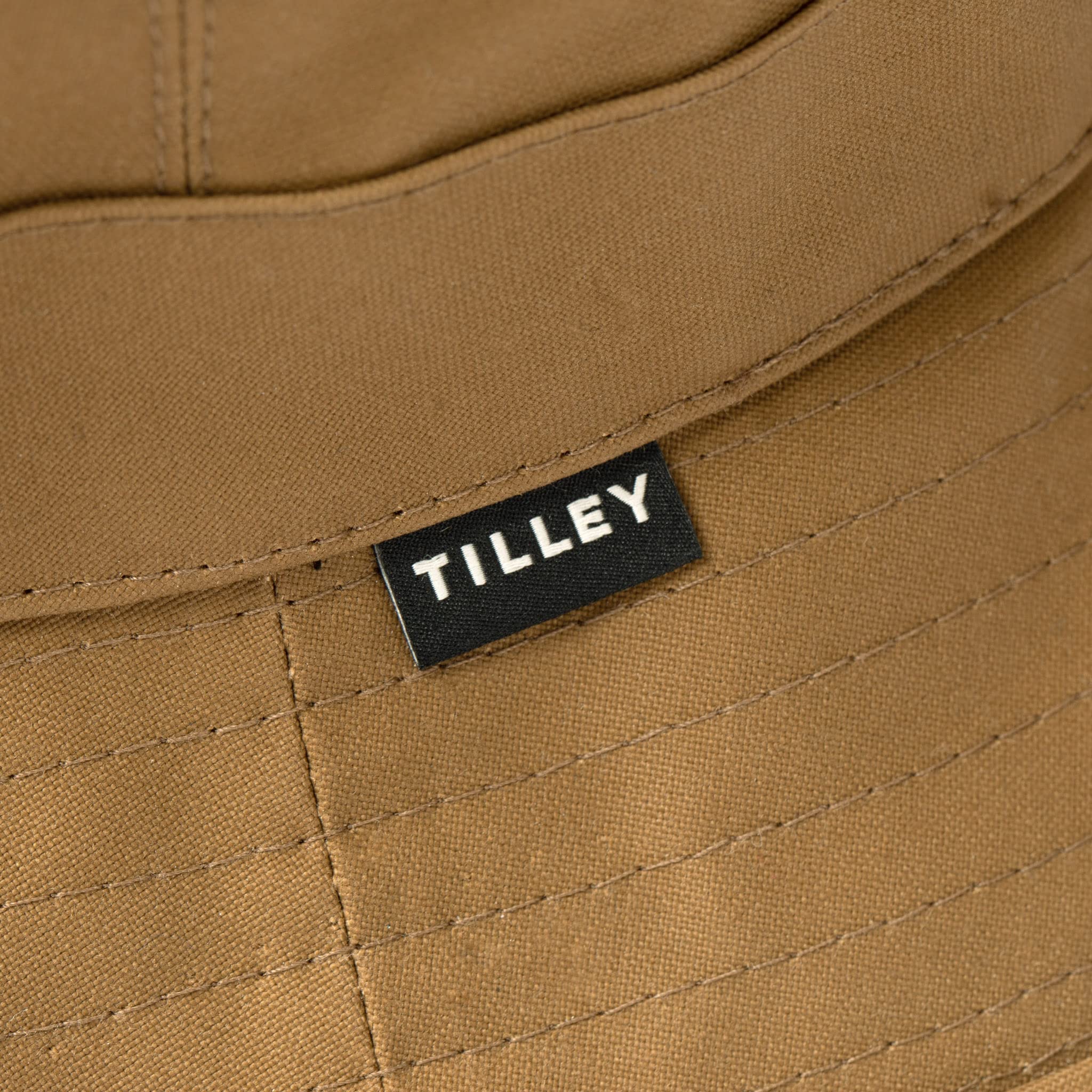 Tilley Waxed Bucket Hat - Sombrero de Copa Baja Mujer