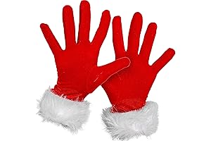 Skeleteen's Whoville Fleece Gloves Costume