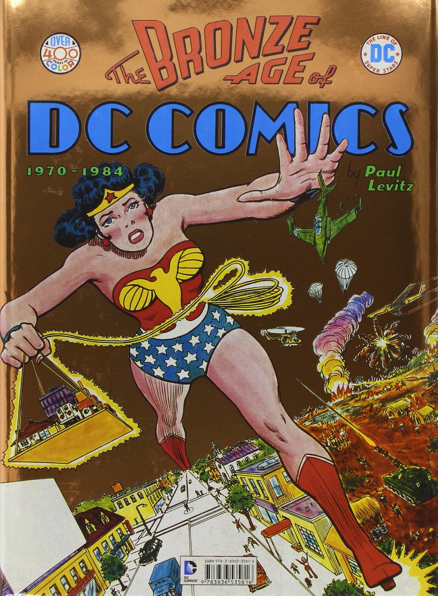 VA-The Bronze Age of DC Comics