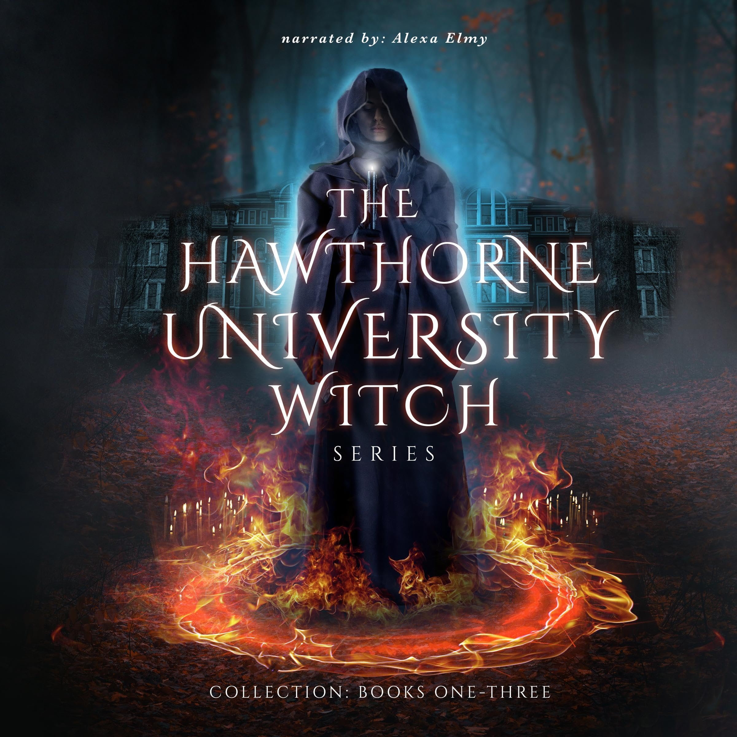 Cover art for The Hawthorne University Witch Series