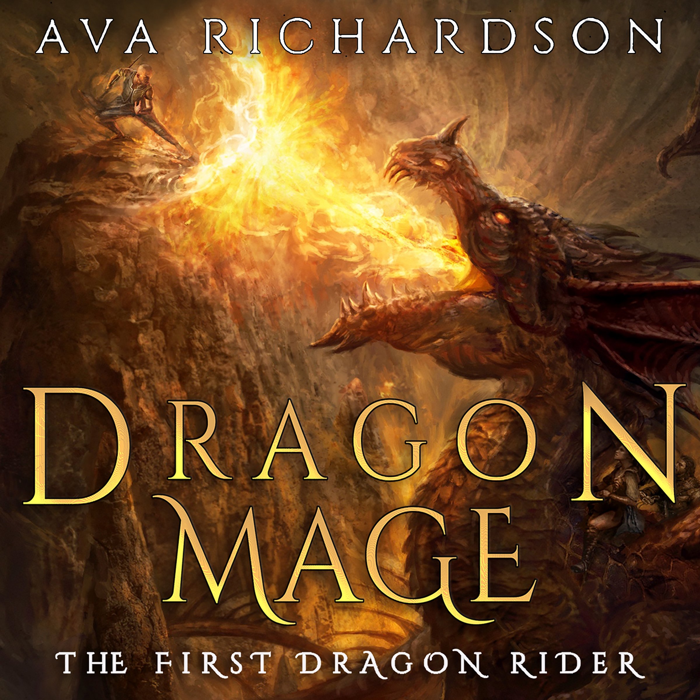 Cover art for Dragon Mage