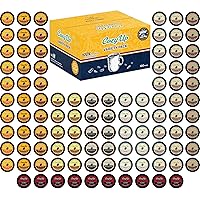 Vista 9 de Cozy Up Cápsulas de café tostado francés de una sola porción compatibles con cafeteras Keurig K-Cup Café tostado extra oscuro 100