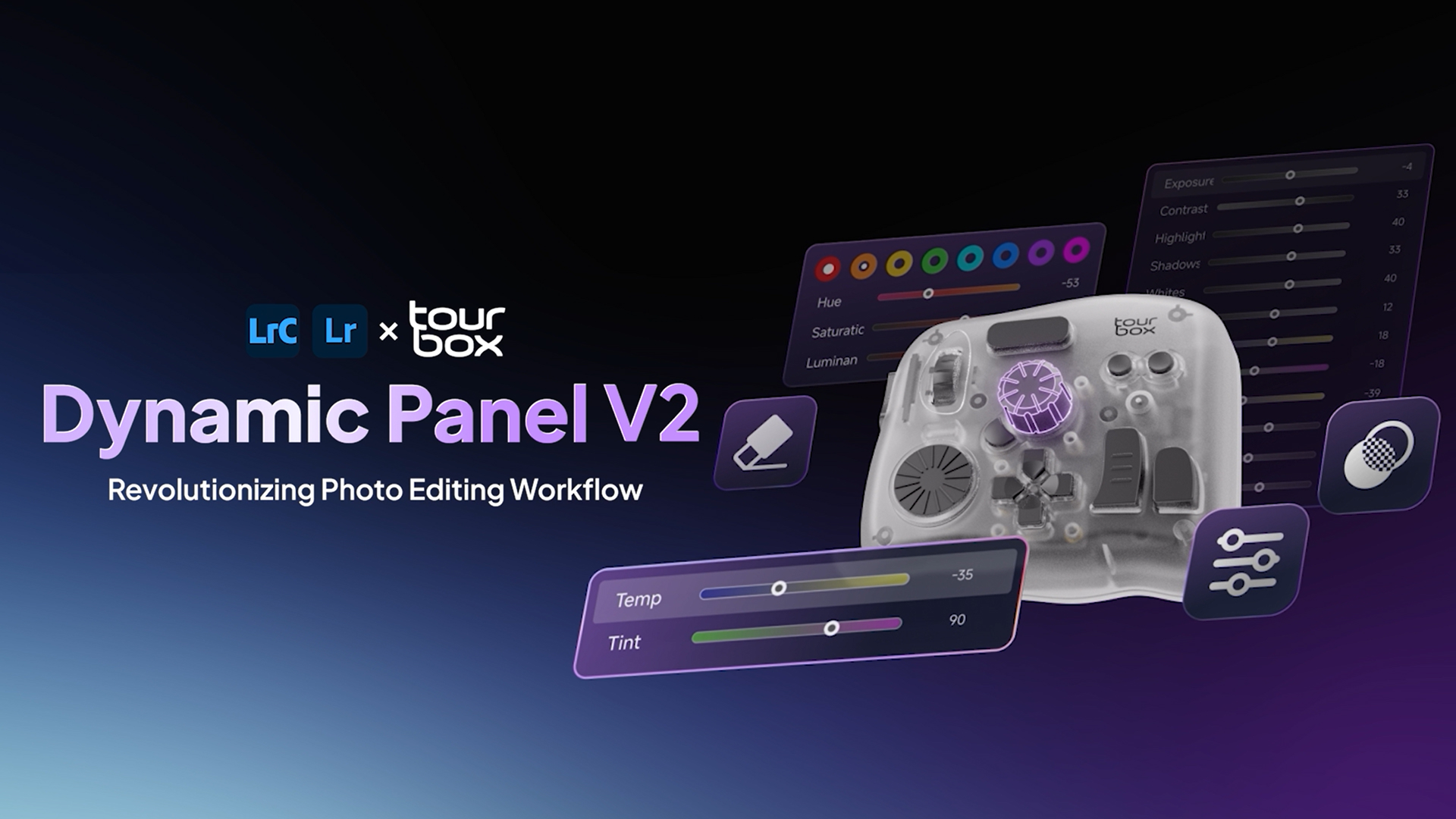 Amazon.com: TOUR BOX Elite - Bluetooth Video Editing Controller