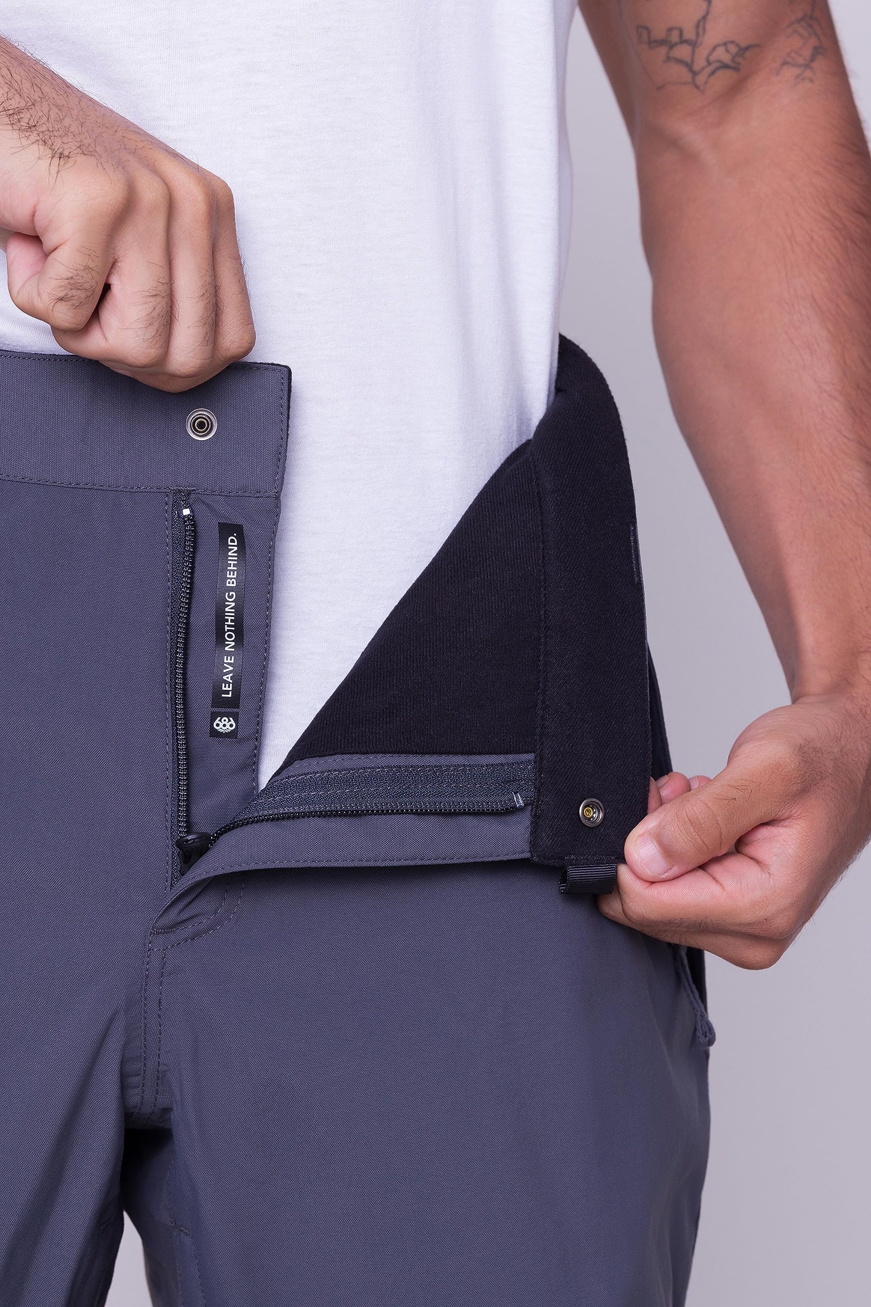686 MNS Standard Pnt - Pantalones de Snowboard Hombre