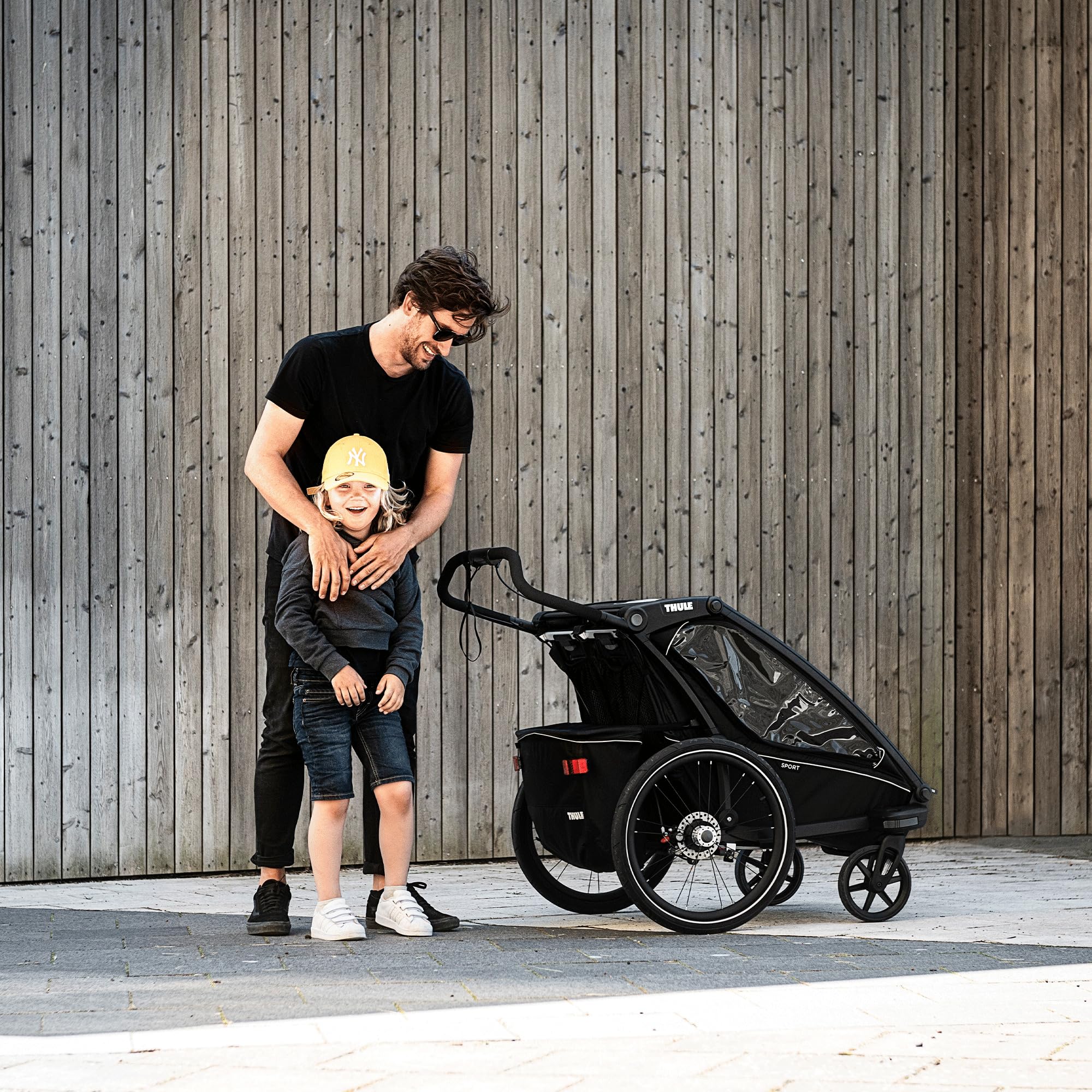 Thule Chariot Sport Rimorchio Per Bici Multisportivo