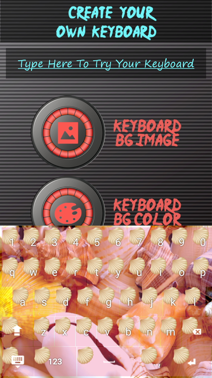 Shell Keyboards - App on Amazon Appstore