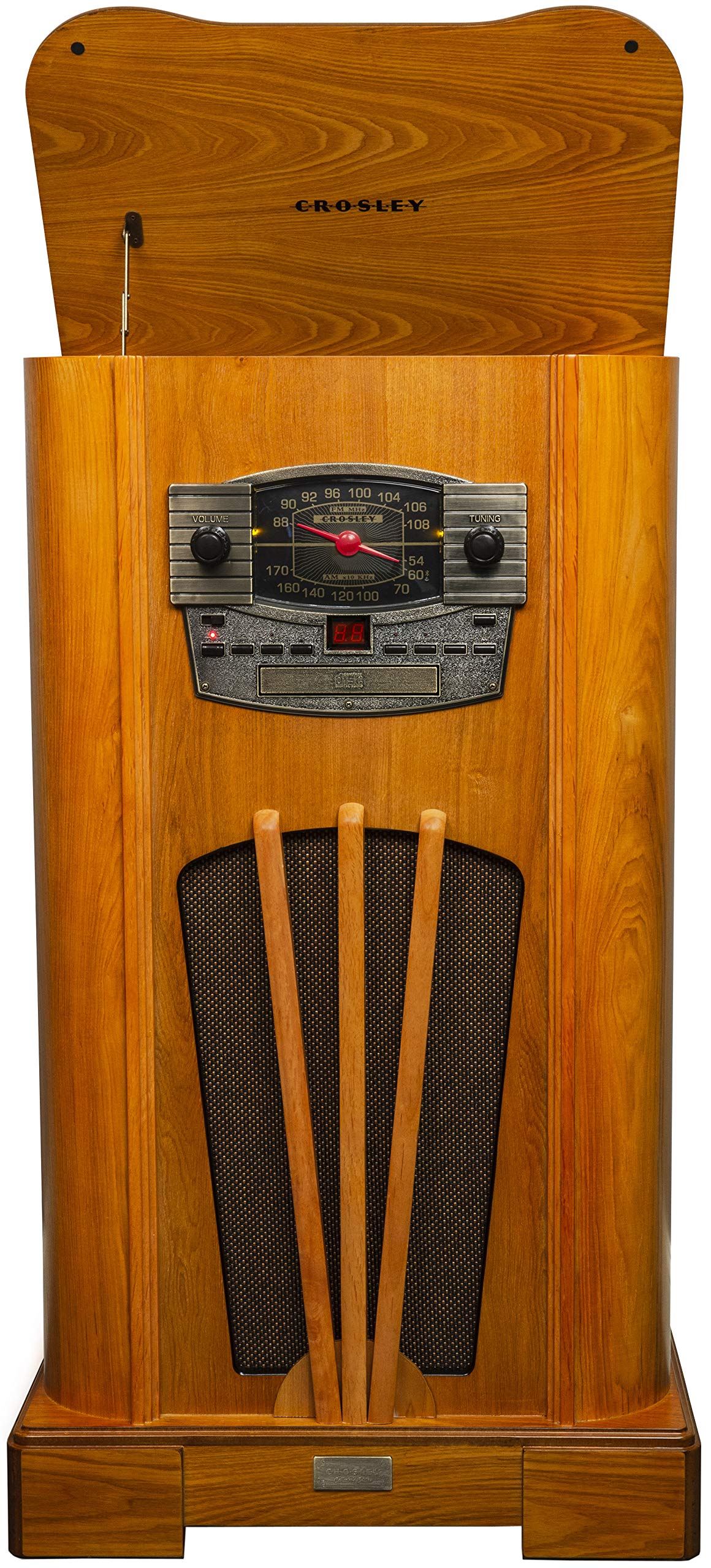 Buy Crosley CR4401DOA Bluetooth Turntable Console with CD Player and