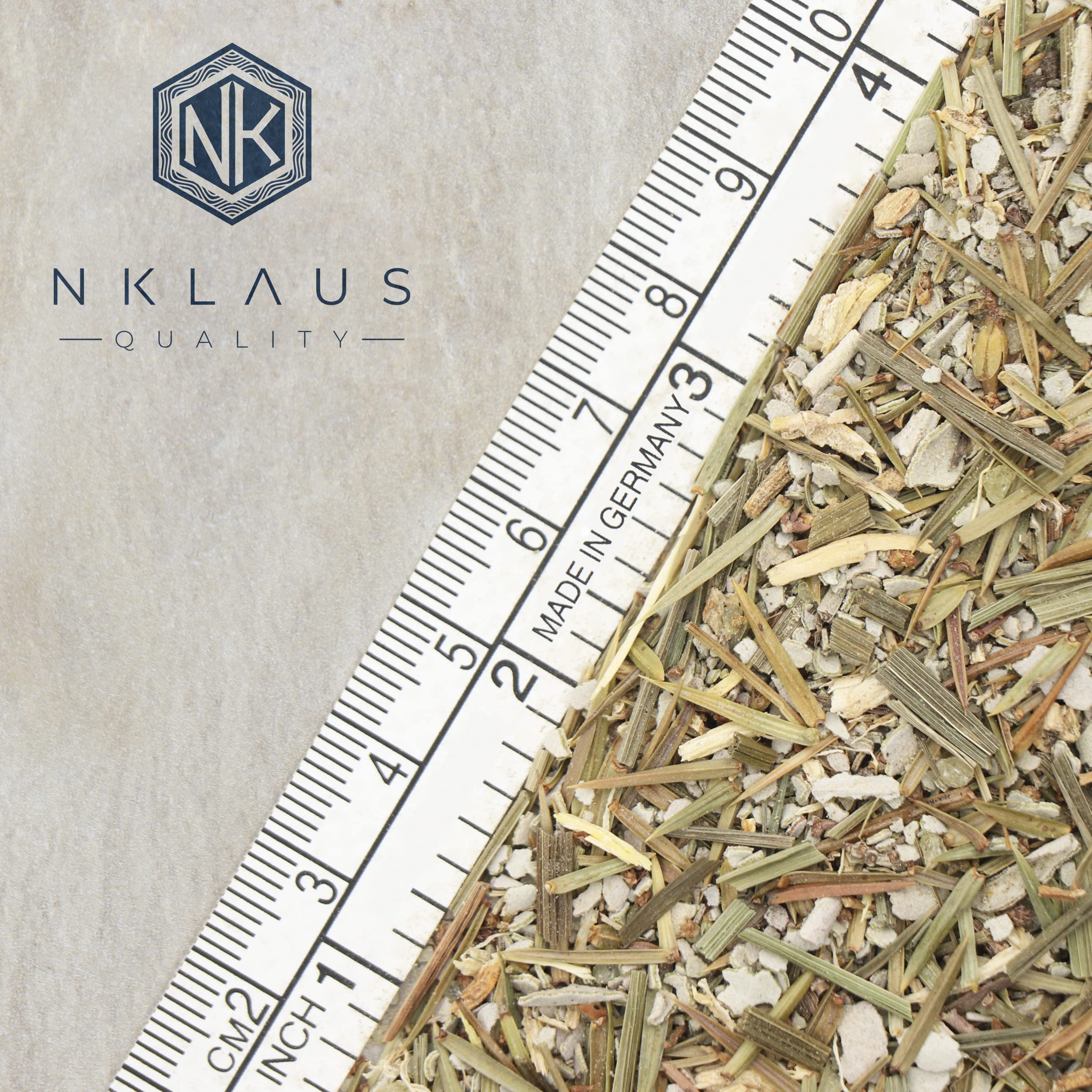 NKlaus 200 g incenso naturale per la pulizia della casa salvia bianca erba dolce speziato ayurvedico 1498